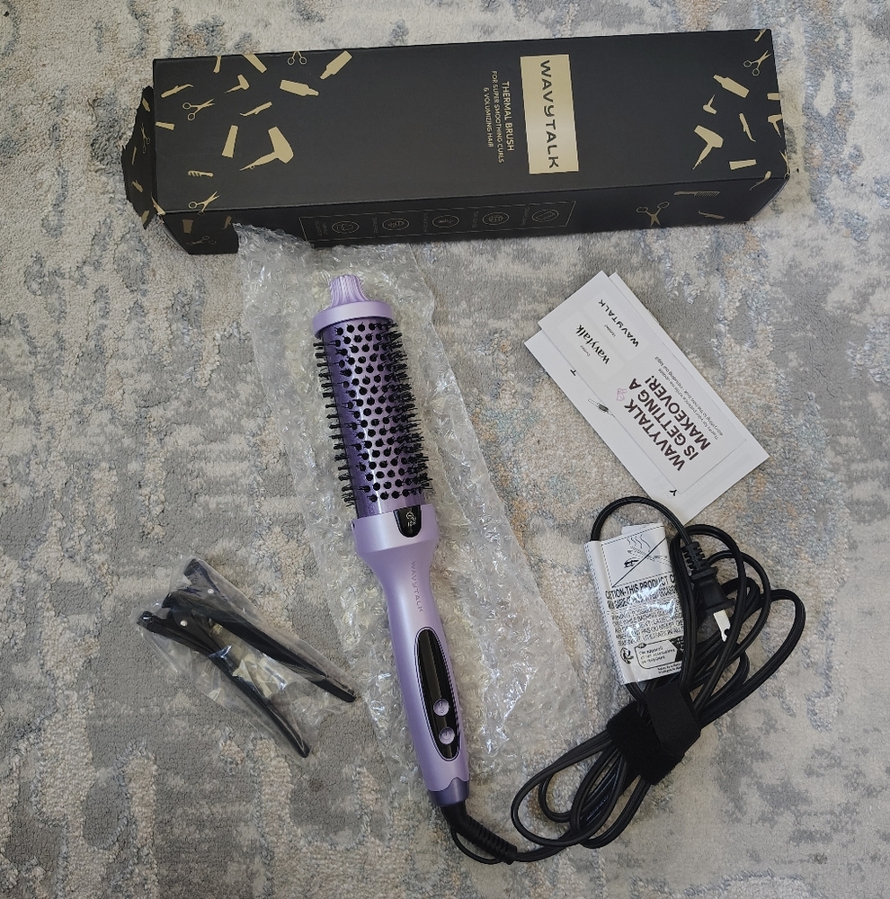 Used Once! Wavytalk Thermal Brush Blowout Brush